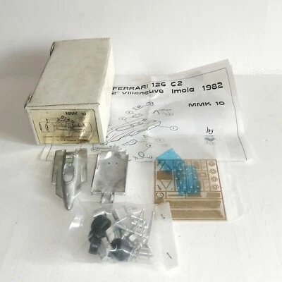 FERRARI 126 C2 IMOLA KIT MONTAGGIO MMK10 FDS SCALA 1/43 - Immagine 1 di 2