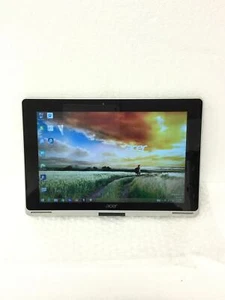 10” Acer Aspire Switch 10 Intel Atom Z3735F Laptop/Tablet Wireless,Bluetoot noAC - Picture 1 of 15