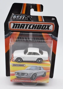Superfast Best of Matchbox Alfa Romeo Giula Sprint GTA 1965 white. blister card - Picture 1 of 2