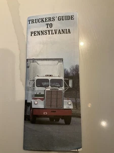 Mapa de ruta de colección Trucker’s Guide to Pennsylvania Gov Robert Casey 1987-1995 - Imagen 1 de 10