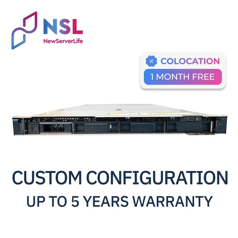 DELL R6525 4LFF Bay 2x Epyc 7542 2.9GHz 64 núcleos 128GB DDR4 H745 4x1Gb RJ45 - Imagem 1 de 1