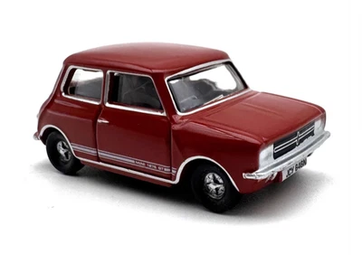 EY 1:76 Red 1975 Austin Mini GT Sports Model Diecast Display Car - Image 1 of 4