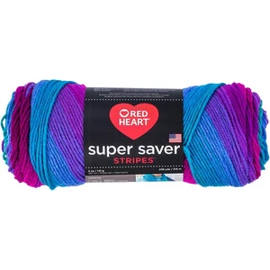 3er Pack - Red Heart Super Spargarn - Polo Streifen - E300B-4960 - Bild 1 von 1