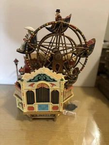 Enesco "The Majestic Victorian Ferris Wheel" Deluxe not working sold for parts - Picture 1 of 20