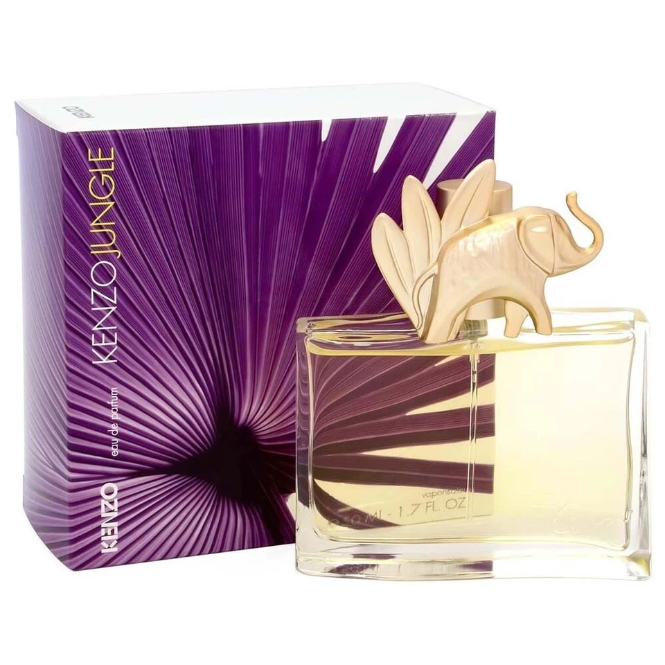 Kenzo Jungle Elephant de Kenzo 1,7 OZ eau de parfum para mujer NUEVA CAJA SELLADA Foto 1 de 1
