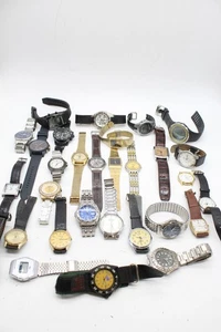 C x30 Vintage Gents Quartz Wristwatches Inc. Oskar Emil, Swiss Army etc N/T - Picture 1 of 14