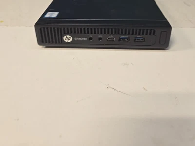 HP EliteDesk 800 G2 Mini i5-6th Gen 16GB RAM 128GB SSD Wi-Fi Win 11 Pro +AC P10 - Image 1 of 4