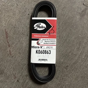 Serpentine Belt-Premium OE Micro-V Belt Gates K060863 - Bild 1 von 2