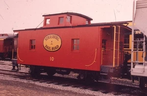 Str Stasburg railroad caboose 10 dupe railroad slide - Picture 1 of 1