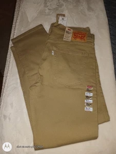NWT MENS 36 x 32 Levi's 502 Regular Tapered Stretch Pants/Jeans - Picture 1 of 8