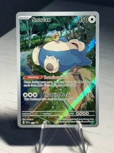 Snorlax 051 Sv: Scarlet & Violet Promo Cards Holo - Picture 1 of 2