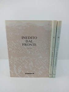 Inedito dal fronte - Corrado Fanti - Candido Bonvicini - Cariplo - Imagen 1 de 8