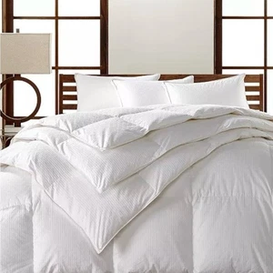 Hotel Collection Goose Down European White Comforter-Full/Queen - Picture 1 of 9
