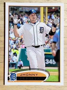 2012 Topps #54 Jhonny Peralta - Picture 1 of 2
