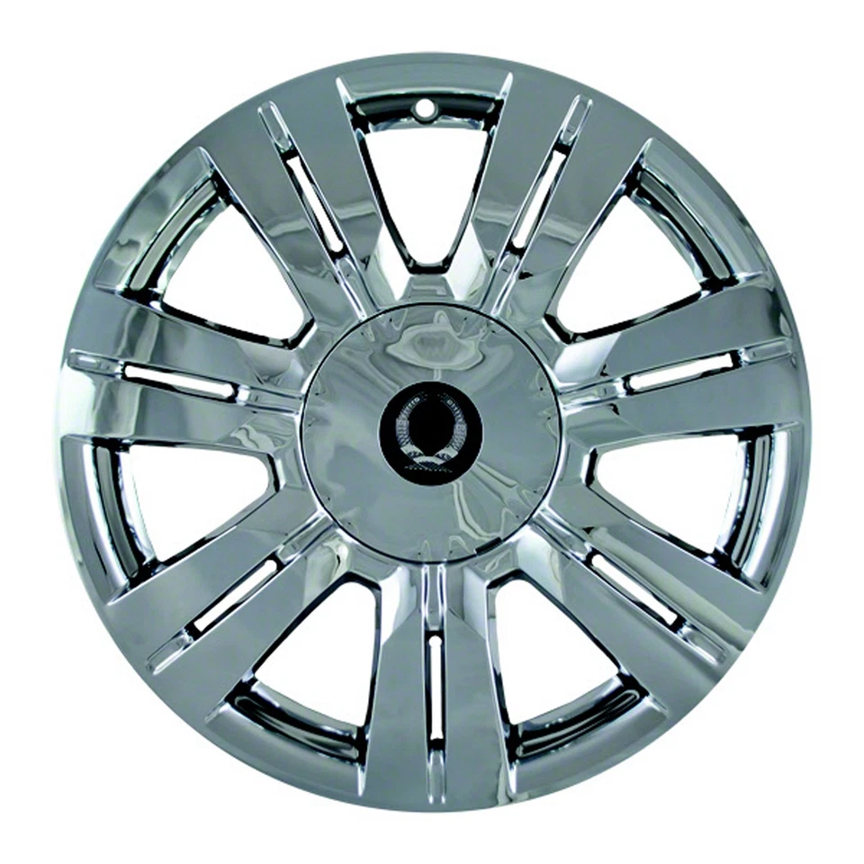 Nuevo juego de 4 cubiertas de rueda cromadas de 18" para llantas de aleación de 18" Cadillac SRX 2010-2014 Foto 1 de 1