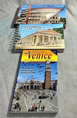Rome + Venice + Olympia/Olympic Games Historical & Contemporary Travel Guides Foto 1 de 2