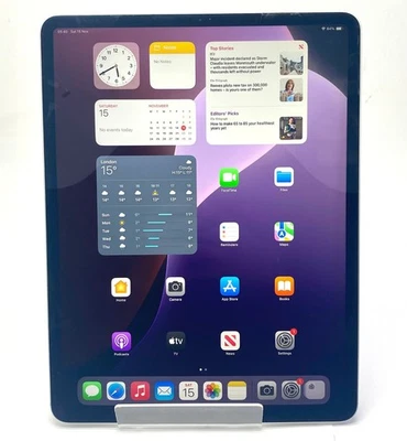 Apple iPad Pro 12.9" 4th Gen - 128GB WiFi + 4G - Space Gray - Image 1 of 4