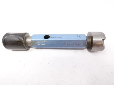 Medidor de pasador de enchufe Nilco 1,2594" Go 1,500" calibre suave No Go DV4 Foto 1 de 4