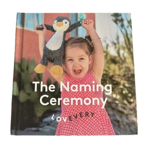 The Naming Ceremony LovEvery Kids Jewish Story Book 2021 HB - Picture 1 of 6