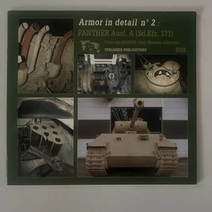 Verlinden Armor In Detail Volume 2 Panther Ausf. A (Sd.Kfz. 171) German Tank - Bild 1 von 2