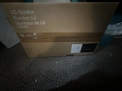 LG 24MS500B 24 inch IPS FHD (1920x1080) 100Hz 5ms Reader Mode Borderless Monitor - Image 1 of 3
