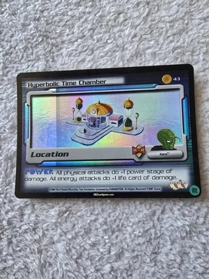 DBZ Dragon Ball Z FOIL Hyperbolic Time Chamber 43 CCG Limited Android Saga MP - Image 1 of 4