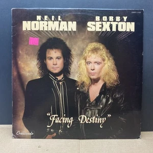 Neil Norman, Bobby Sexton, Facing Destiny LP, VERSAND MEHRERER LP KOSTENLOS! - Bild 1 von 4