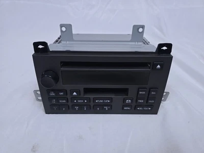 Unidad principal de casete de radio CD Lincoln Town Car 2003-2011 OEM original 8W1T-18C868-AA Foto 1 de 4