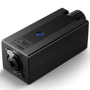 Donner EM1 Analog Headphone in-Ear Monitor Amplifier Audio Boost Volume Control - Picture 1 of 17