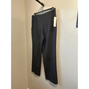 Neu mit Etikett Coldwater Creek klassische Holly Tweed Größe 14 schwarz grau Anzughose $ 79 unverbindliche Preisempfehlung des Herstellers - Bild 1 von 8