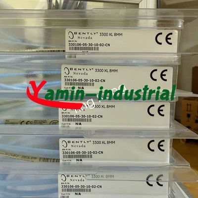 1PC Brand New Bently Nevada 330106-05-30-10-02-CN Sensor via FedEx or DHL - Image 1 of 2