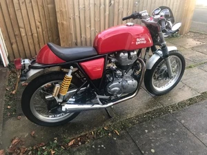 Royal Enfield 535cc Continental Gt - Picture 1 of 3