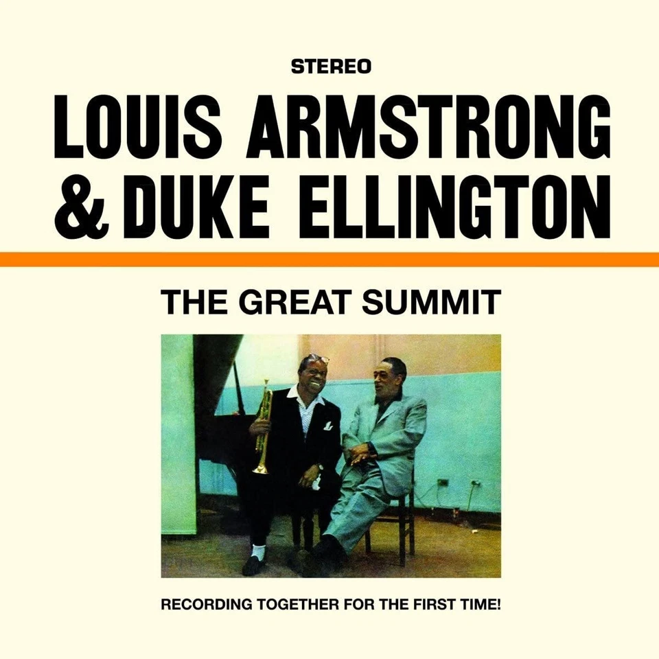 Louis Armstrong & Duke Ellington The Great Summit (Vinyl) - Image 1 of 1