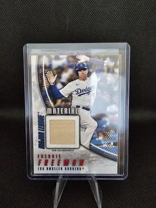 2025 Topps Series 1 Major League Material Freddie Freeman #MLM-FF - Picture 1 of 2