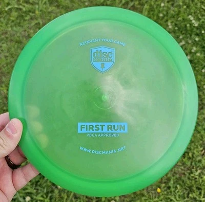 Innova Made! 3rd Tooled First Run Discmania C-Line Fd2 - 175 Grams, Stiff, Flat! - Image 1 of 4