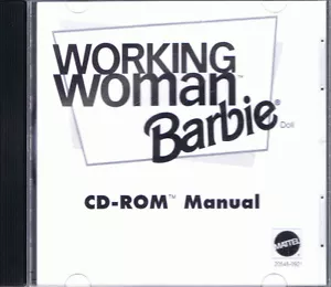 Barbie Working Woman (Mac/PC, 1999, Mattel) - Picture 1 of 4