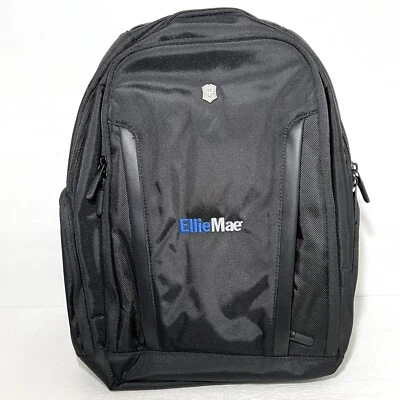 Victorinox Swiss Altmont 专业翻盖笔记本电脑背包 黑色 — 第 1/4 张图片