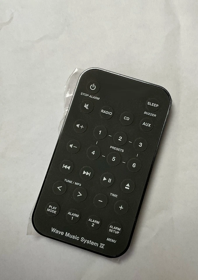 UK Seller Replacement Remote Control For Bose Wave Music System IV - Image 1 of 1