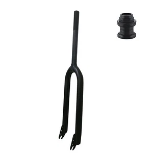 DONSP1986 26" Bike Steel Rigid Fork 1" Threaded, Headset -MTB Beach Cruiser Bike - Picture 1 of 9