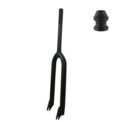 DONSP1986 26" Bike Steel Rigid Fork 1" Threaded, Headset -MTB Beach Cruiser Bike - Image 1 of 4