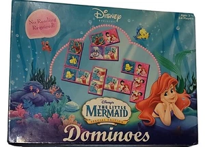 The Little Mermaid Walt Disney Princess Special Edition Dominoes No Reading! - Picture 1 of 8