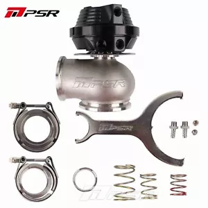 Pulsar PSR Nueva Generación Wastegate 45mm Banda V Wastegate Externo Negro - Imagen 1 de 5