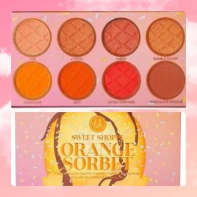 BH Cosmetics Sweet Shoppe Eyeshadow Palette Orange Sorbet New Discontinued! - Image 1 of 4
