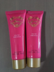 New Sealed - Dana Eau So Fabulous body wash and lotion set, 2.5 fl oz each - Picture 1 of 3