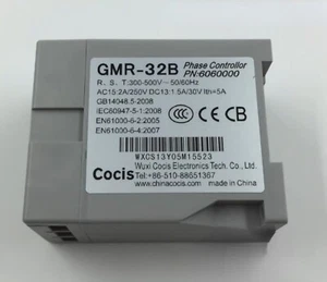 1x COCIS Protection relay GMR-32B Brand New - Bild 1 von 2