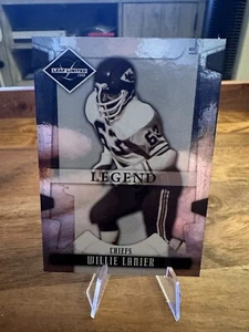 2008 Donruss Team Trademarks Willie Lanier #d 499 Refractor Parallel 🔥🔥🔥 - Picture 1 of 2