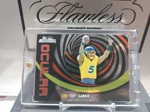 2021 Wild Card Alumination RC Trey Lance Ocular #OC-6 SP Red Holo - Picture 1 of 2