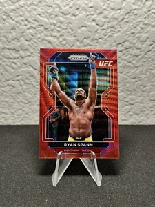 2022 Panini Prizm UFC Ryan Spann #152 Ruby Wave Prizm - Picture 1 of 2