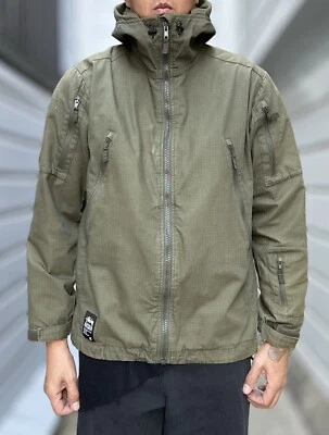 Stussy Buffalo солдат военного стиля Куртка Пальто большой аккуратно б/у - Изображение 1 из 4