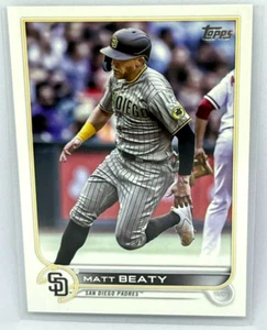 Matt Beaty 2022 Topps Update Serie Baseball Nr. US263 - Bild 1 von 2
